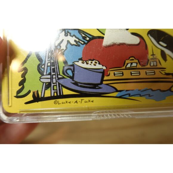 Vintage decks of playing cards set of two Orlando Seattle NWT Retro Unisex - Picture 3 of 5